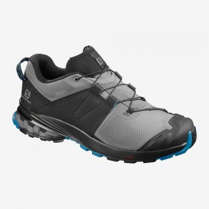 Salomon Xa Wild Trail Løpesko Gray | 74128-MGPK