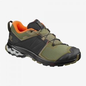 Salomon Xa Wild Trail Løpesko Grønn | 63251-EDJB