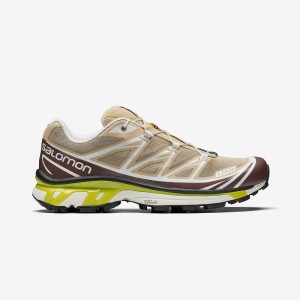 Salomon Xt-6 Sneakers Brune | 23984-DVYL