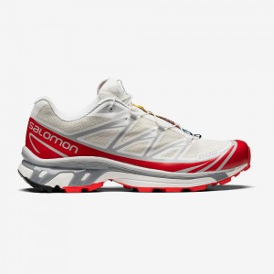 Salomon Xt-6 Sneakers Rød | 07394-IZSQ