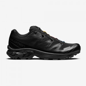 Salomon Xt-6 Sneakers Svarte | 37650-QLDF