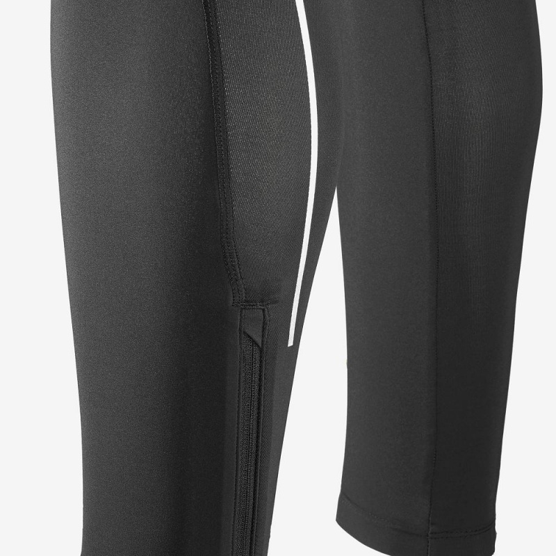 Salomon Agile Long Tights Svarte | 85763-QCJX