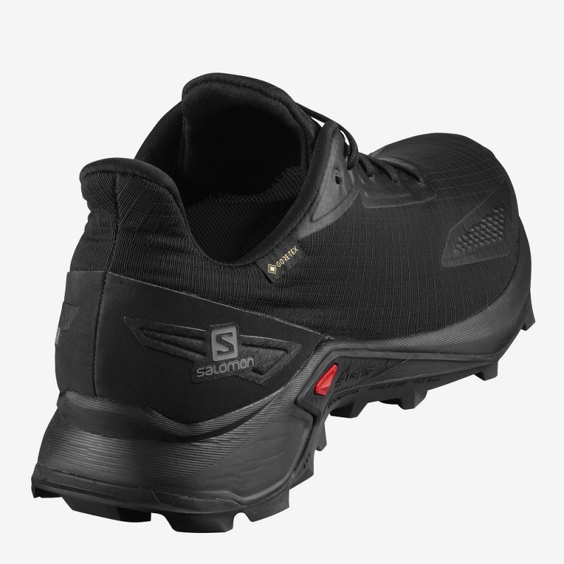 Salomon Alphacross Blast Gtx Trail Løpesko Svarte | 08439-HPCE