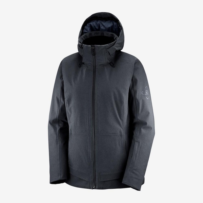 Salomon Arctic Jacket W Skijakker Svarte | 86497-TLKG