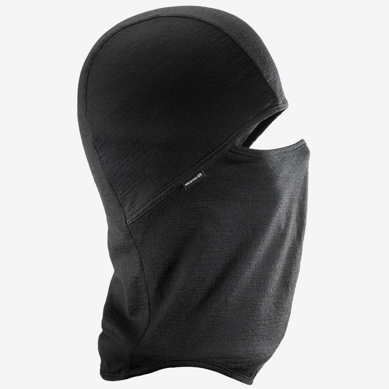 Salomon Balaclava Pannebånd Svarte | 25701-GNBM