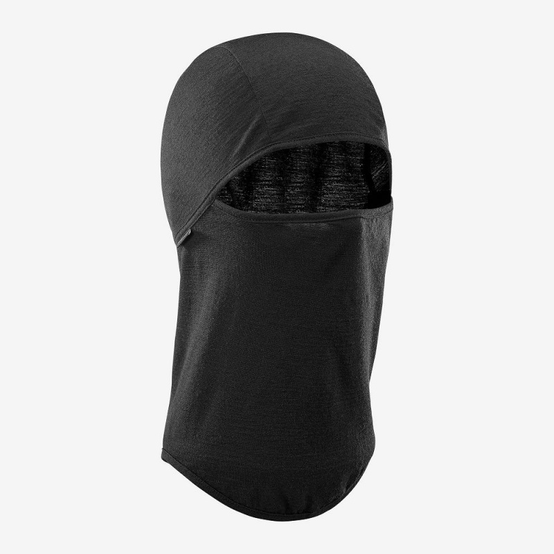 Salomon Balaclava Pannebånd Svarte | 25701-GNBM