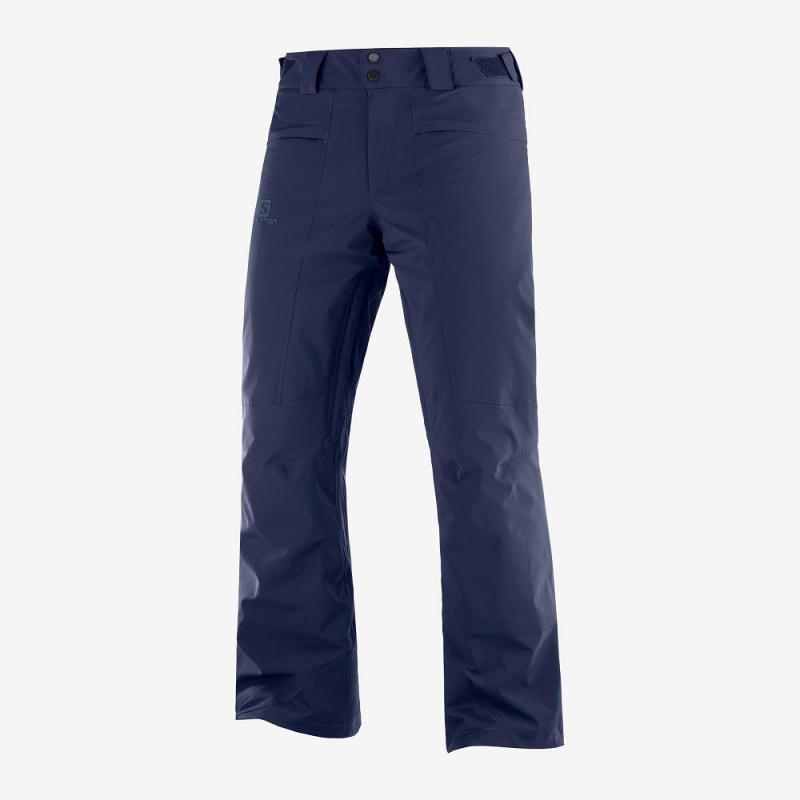 Salomon Brilliant Bukse Marineblå | 23174-IQEN