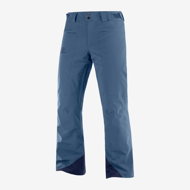 Salomon Brilliant Bukse Marineblå | 87163-DBFC