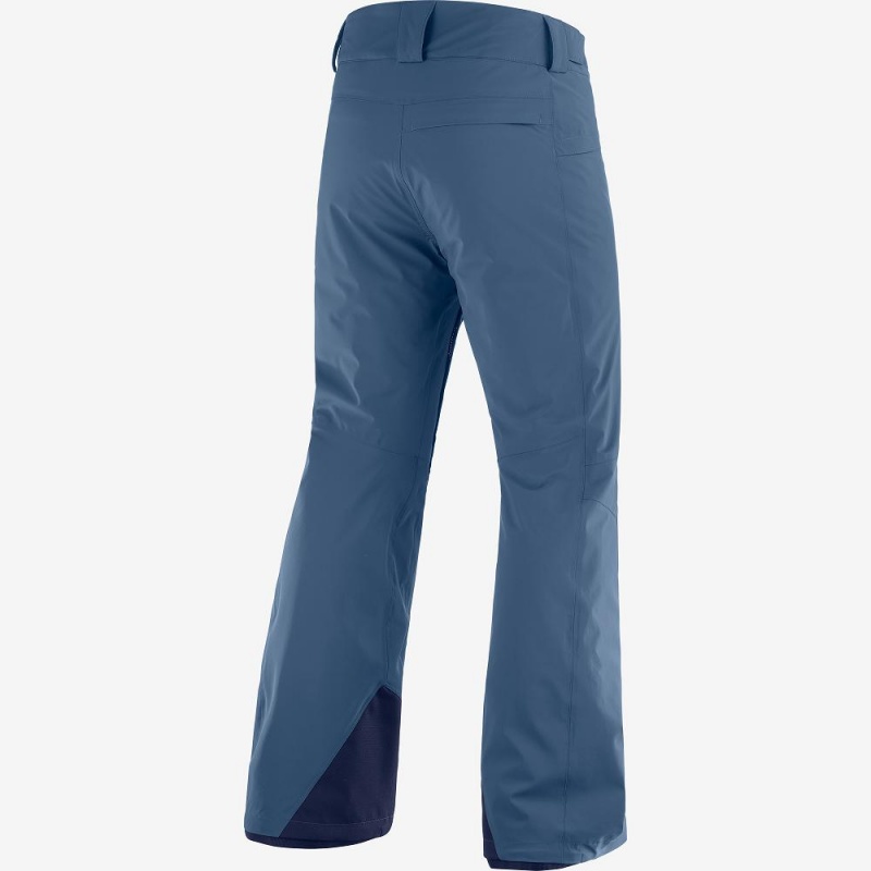 Salomon Brilliant Bukse Marineblå | 87163-DBFC