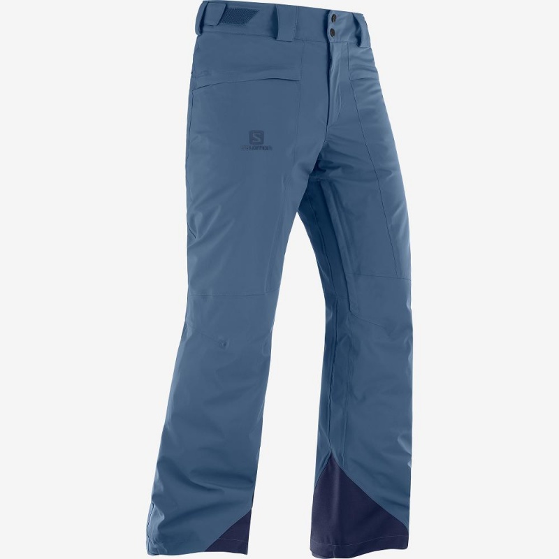 Salomon Brilliant Bukse Marineblå | 87163-DBFC