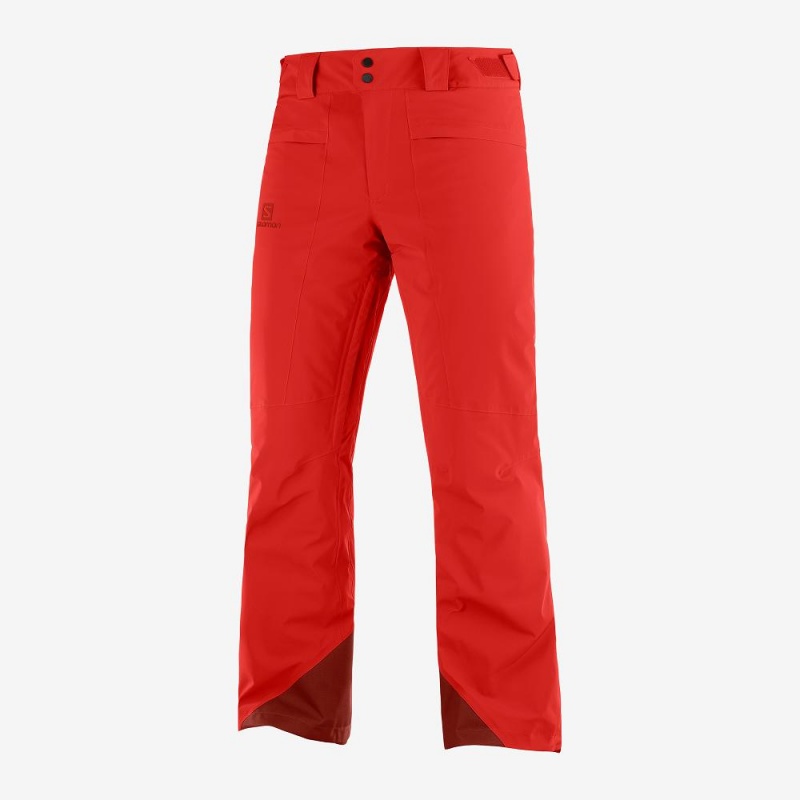 Salomon Brilliant Bukse Rød | 59716-LHAU