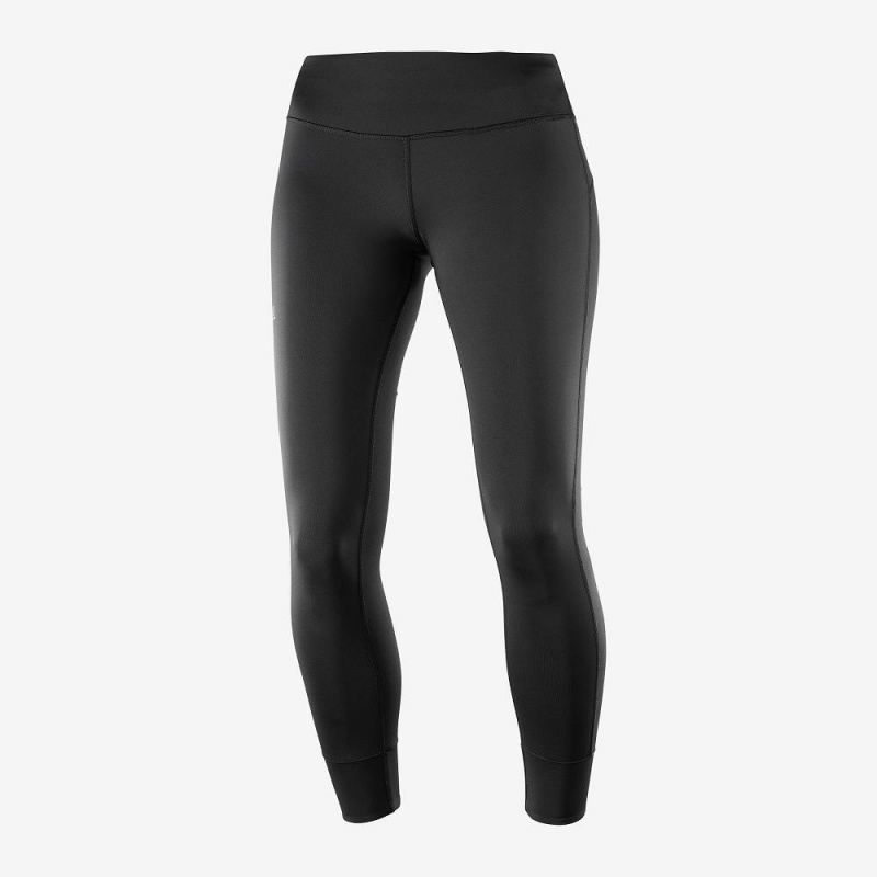 Salomon Comet Tech Leg W Tights Svarte | 54308-ZCEO