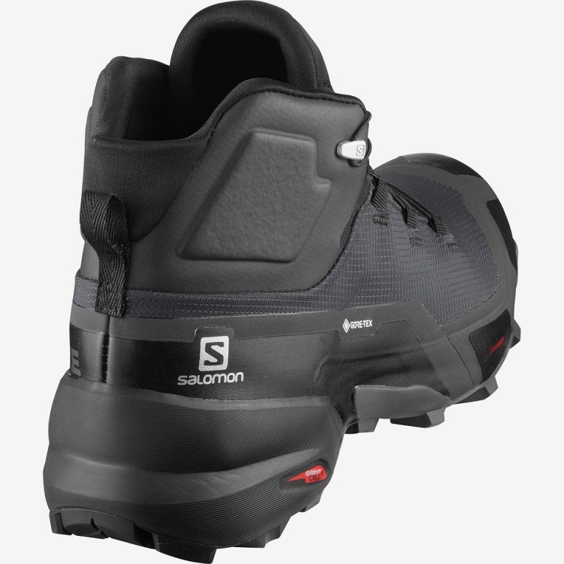 Salomon Cross Hike Mid Gore-Tex Gå Støvler Svarte | 67293-EHWY