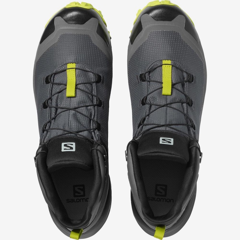 Salomon Cross Hike Mid Gore-Tex Gå Støvler Gray | 04785-GJTR