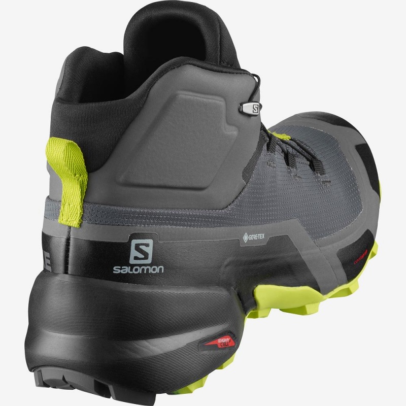 Salomon Cross Hike Mid Gore-Tex Gå Støvler Gray | 04785-GJTR