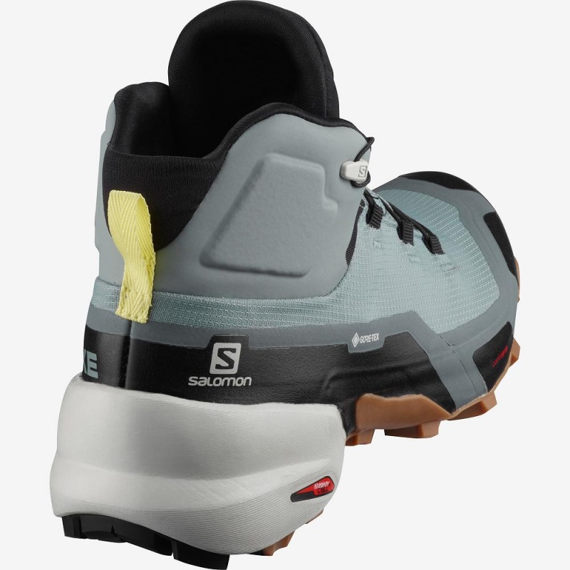 Salomon Cross Hike Mid Gore-Tex Gå Støvler Grønn | 60289-WRMG