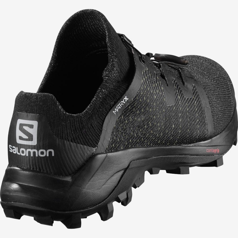 Salomon Cross Pro Trail Løpesko Svarte | 69523-KHGE