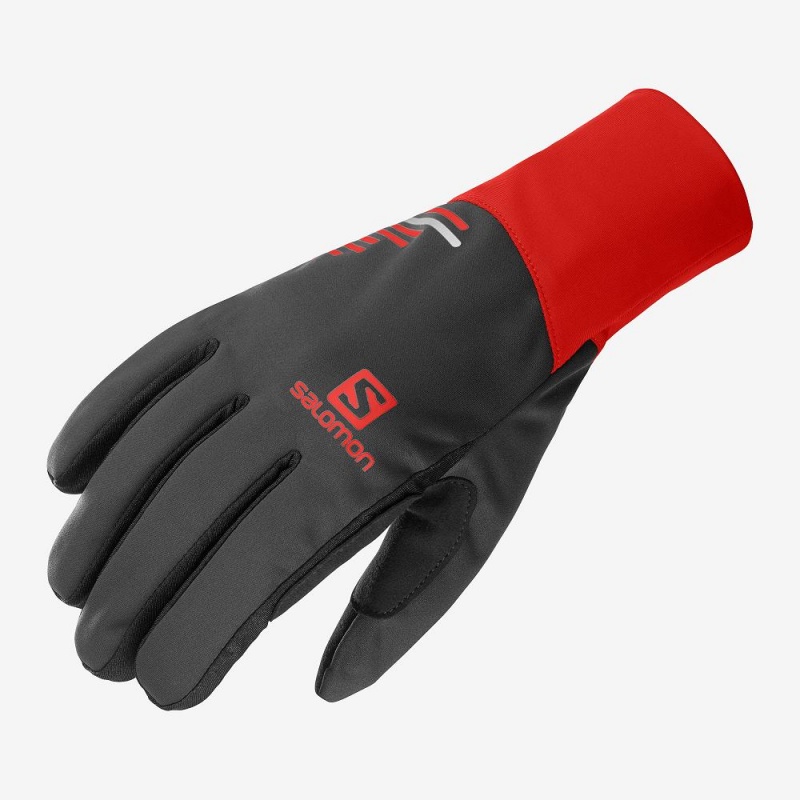 Salomon Equipe Glove U Hansker Svarte | 23014-IWMK