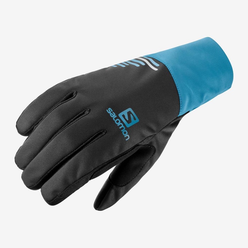 Salomon Equipe Glove U Hansker Svarte | 51473-BYFO