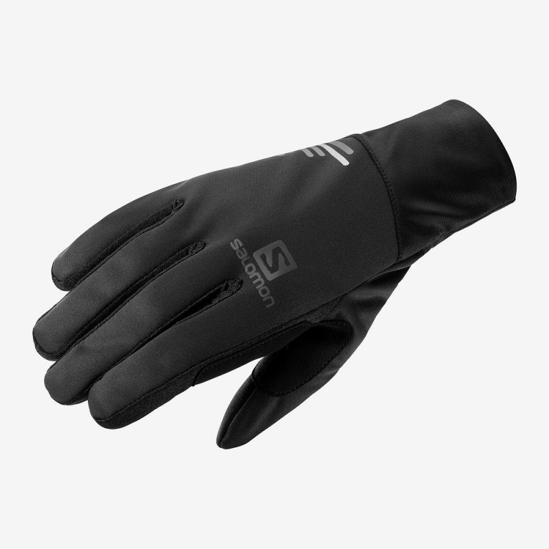 Salomon Equipe Glove U Hansker Svarte | 57463-XVMI