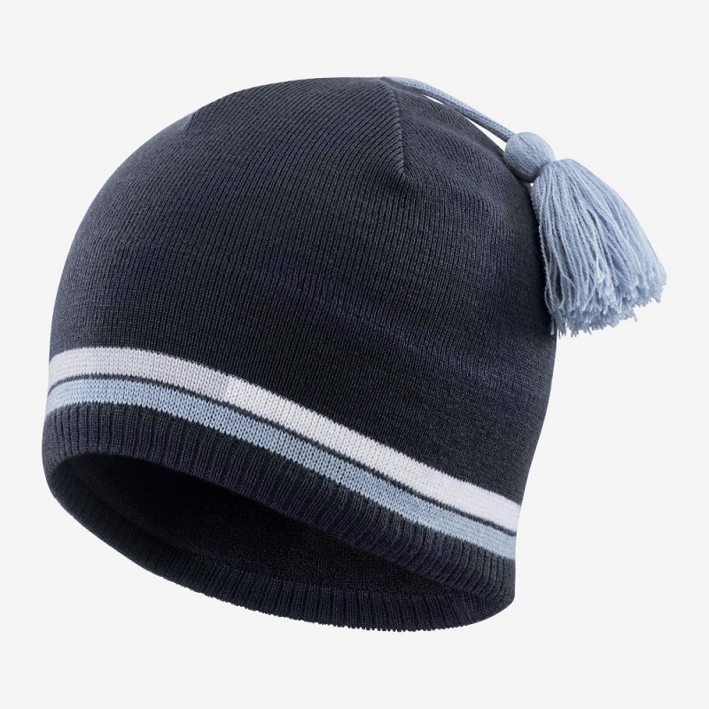 Salomon Escape Beanie Hatt Gray | 41560-WZUL