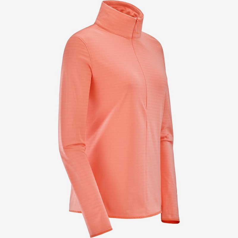 Salomon Essential Lightwarm Pullover Oransje | 39160-KTLM