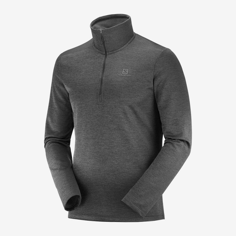 Salomon Essential Lightwarm Seamless Skijakker Svarte | 72436-JYBC