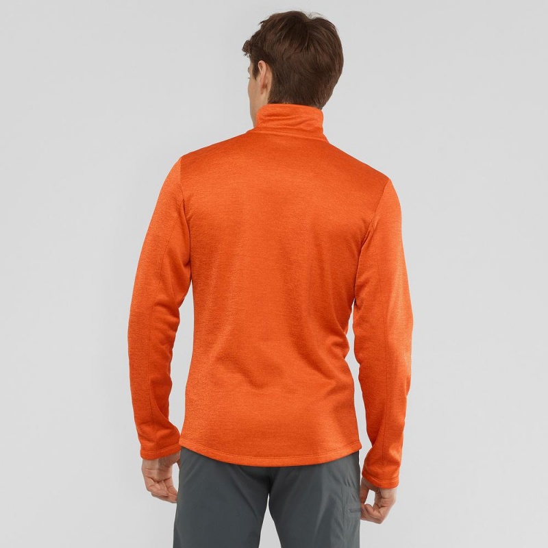 Salomon Essential Lightwarm Seamless Skijakker Oransje | 74529-PZDA