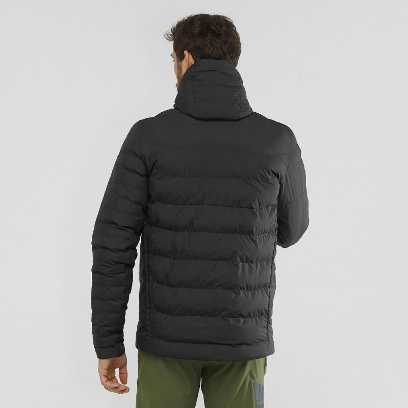 Salomon Essential Xwarm Insulated Hettegenser Svarte | 38076-MTXS