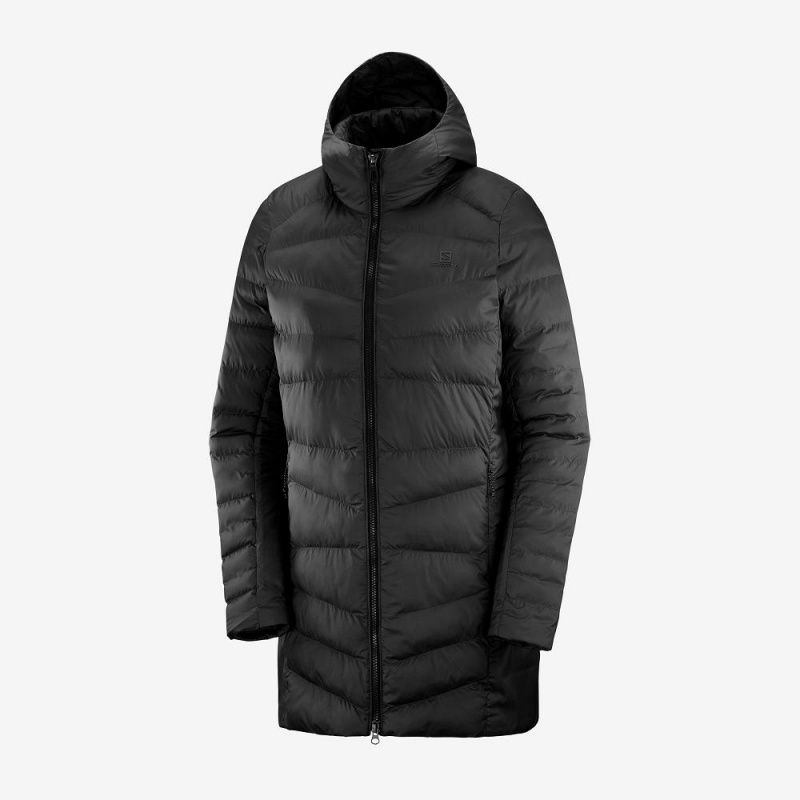 Salomon Essential Xwarm Long Jakke Gray | 28134-LCXG