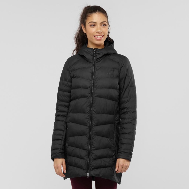 Salomon Essential Xwarm Long Jakke Gray | 28134-LCXG