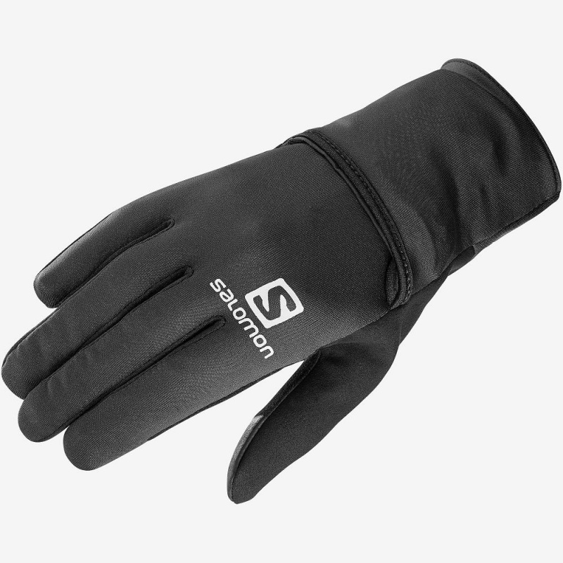 Salomon Fast Wing Vinter Glove U Hansker Svarte | 15324-AIMV