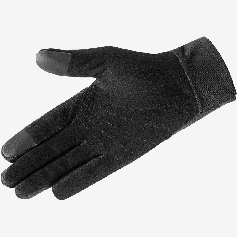 Salomon Fast Wing Vinter Glove U Hansker Svarte | 15324-AIMV