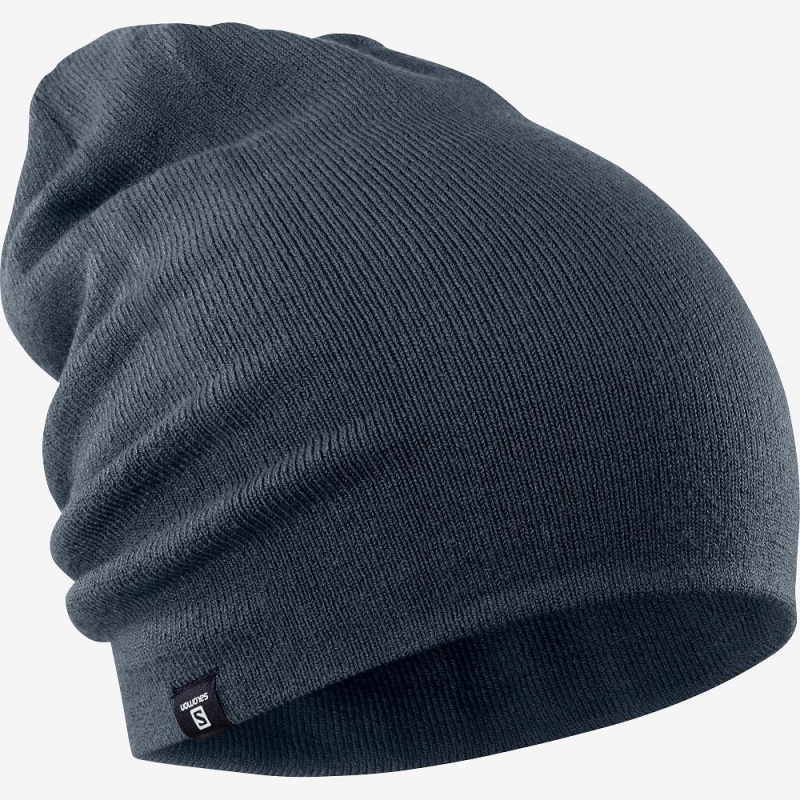 Salomon Flatspin Reversible Caps Gray | 21348-INEC