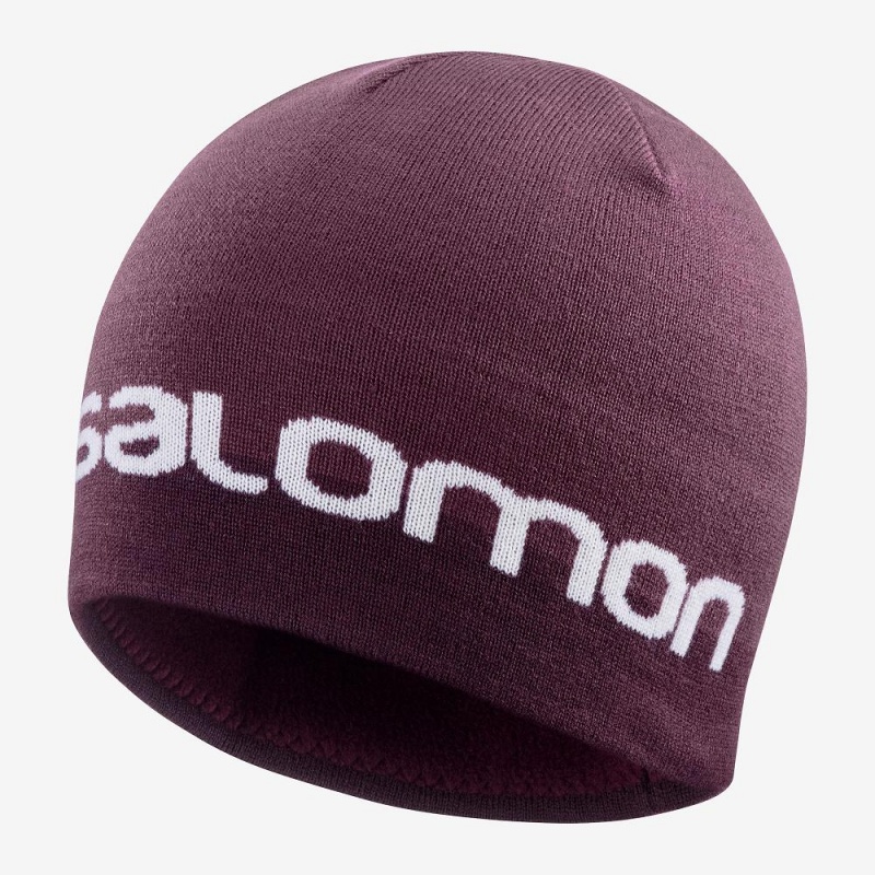 Salomon Grafiske Caps Lilla | 72536-OTIN