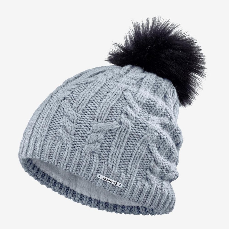 Salomon Ivy Caps Blå | 43027-UKWH