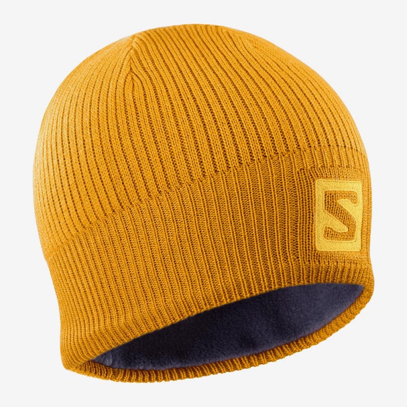 Salomon Logo Caps Gul | 62931-IJQM