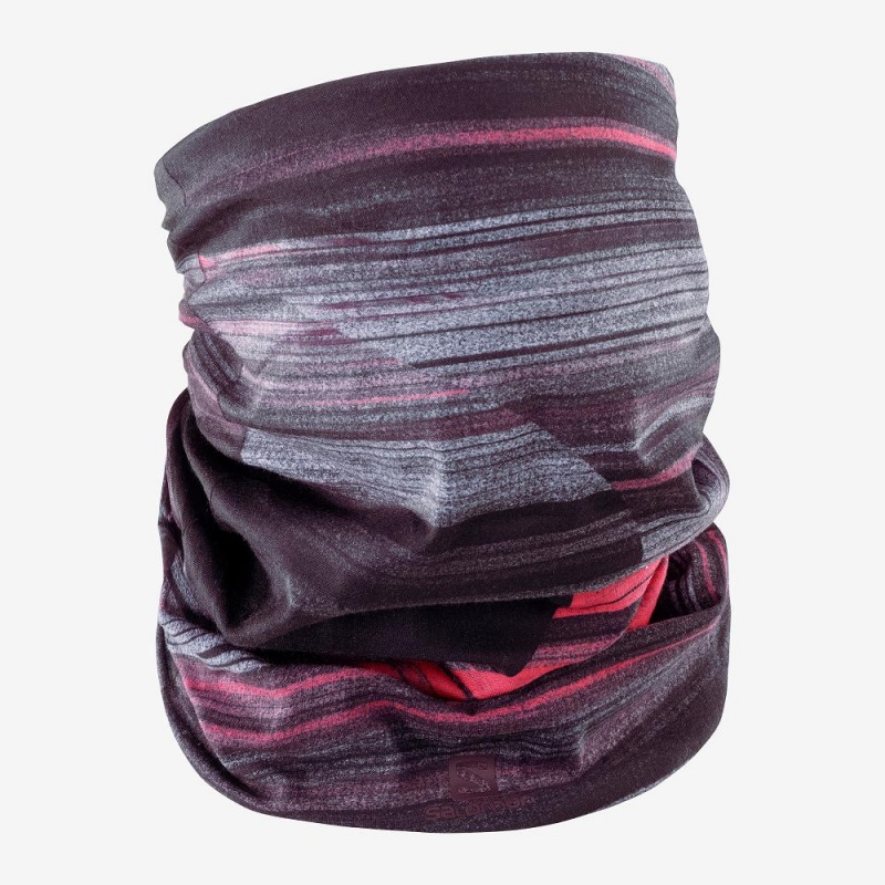 Salomon Neck&Head Light Gaiter Pannebånd Svarte | 09723-SLTO