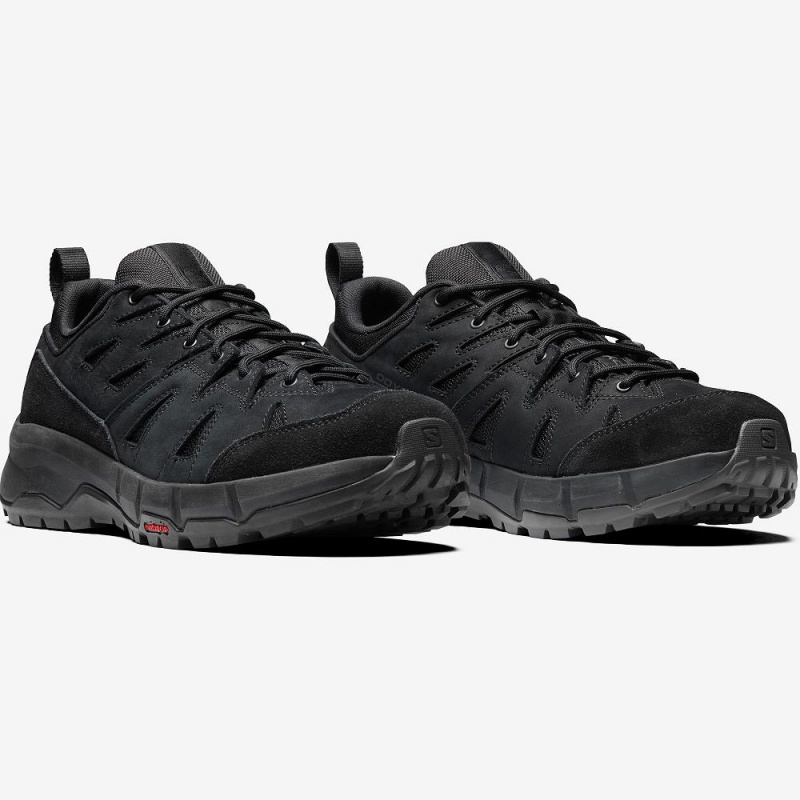 Salomon Odyssey Advanced Sneakers Svarte | 40357-LFIZ