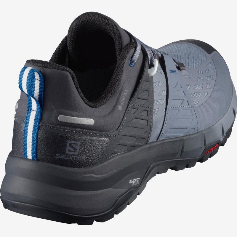 Salomon Odyssey Gtx Trekking Blå | 59387-QKCI