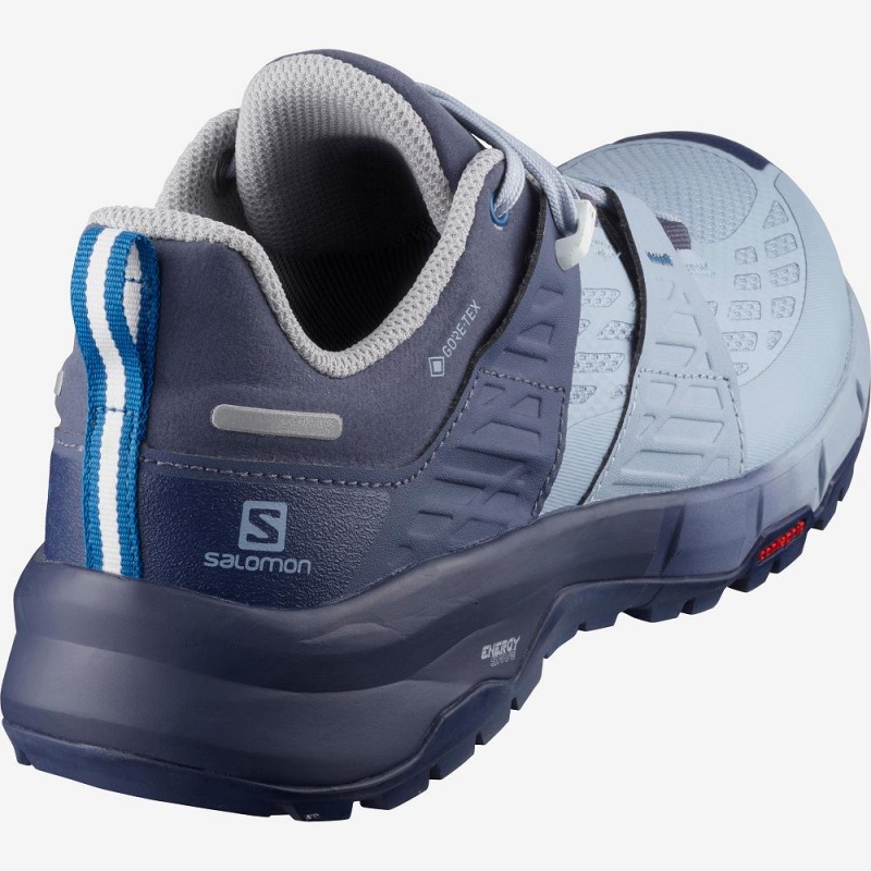 Salomon Odyssey Gtx W Løpesko Blå | 68975-KYSR