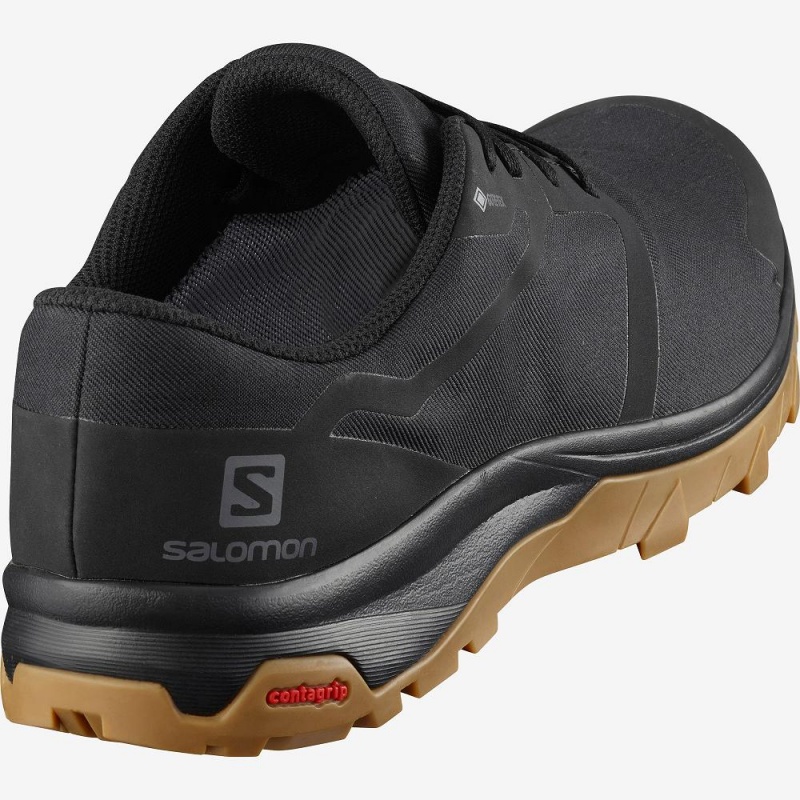 Salomon Outbound Gtx Fritidssko Svarte | 95870-TGIJ