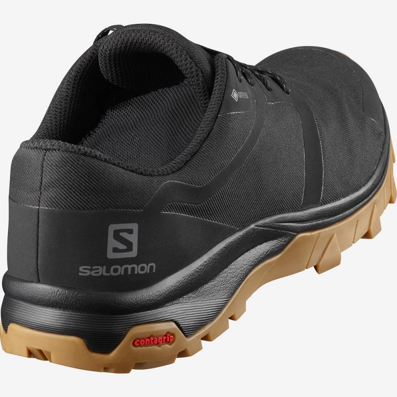 Salomon Outbound Gtx W Trekking Svarte | 45217-LPQV