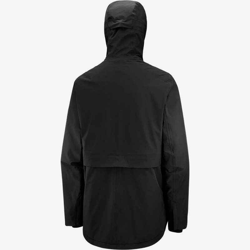 Salomon Outlaw 3In1 Jacket W Skijakker Svarte | 82670-FDNK