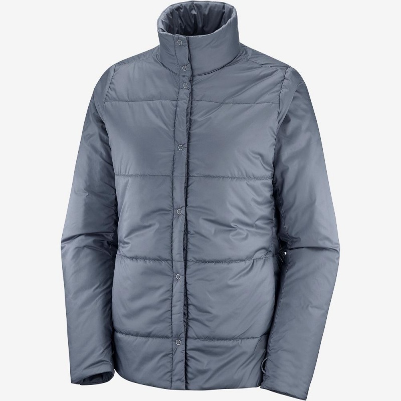 Salomon Outlaw 3In1 Jacket W Skijakker Svarte | 82670-FDNK