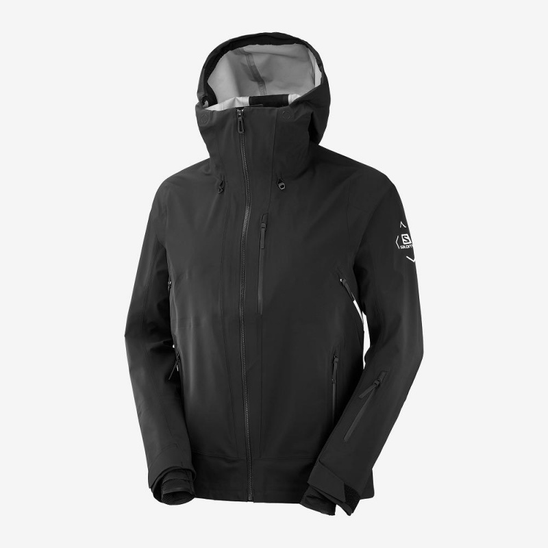 Salomon Outlaw 3L Skijakker Svarte | 29431-KFCO