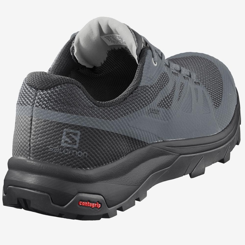 Salomon Outline Gore-Tex Trekking Gray | 10526-ZROT