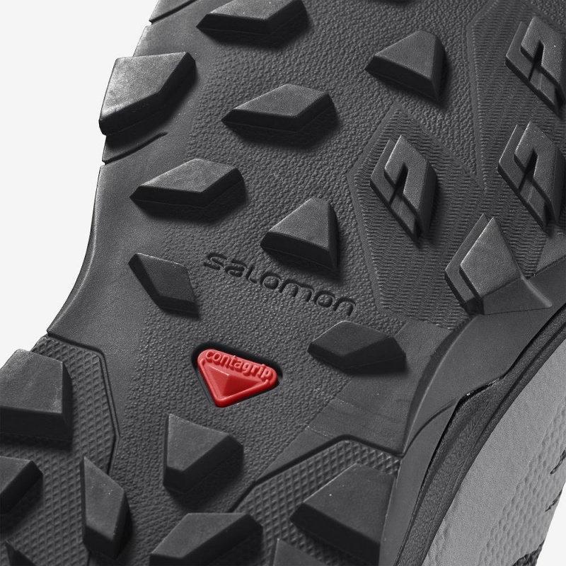 Salomon Outline Gore-Tex Trekking Sølv | 39547-GTDW