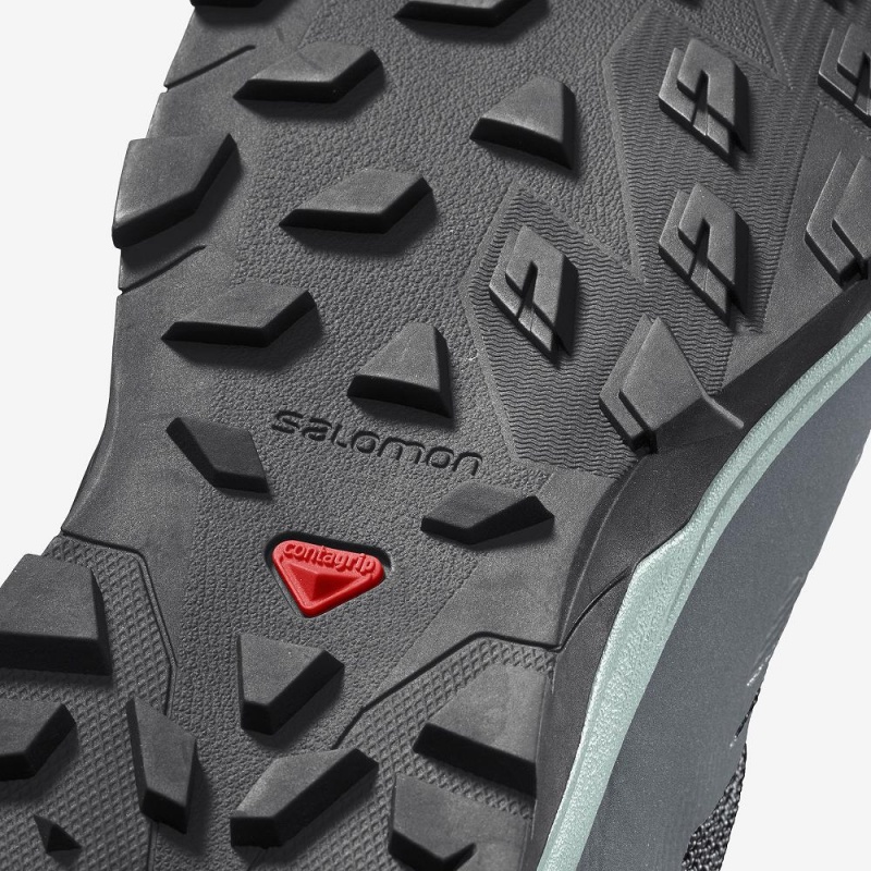 Salomon Outline Mid Gore-Tex Gå Støvler Gray | 34507-BUIN