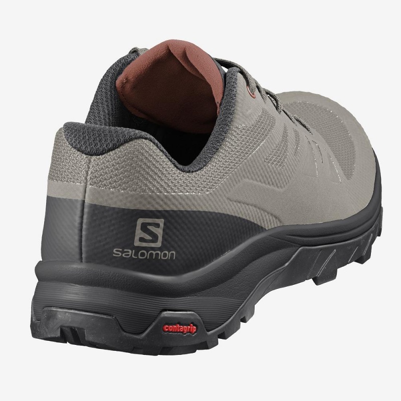 Salomon Outline Trekking Gray | 45196-ZOBC